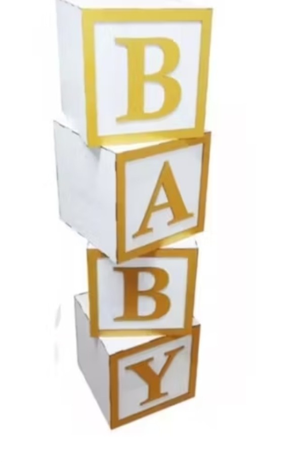 Cubos Baby - SekineDecore