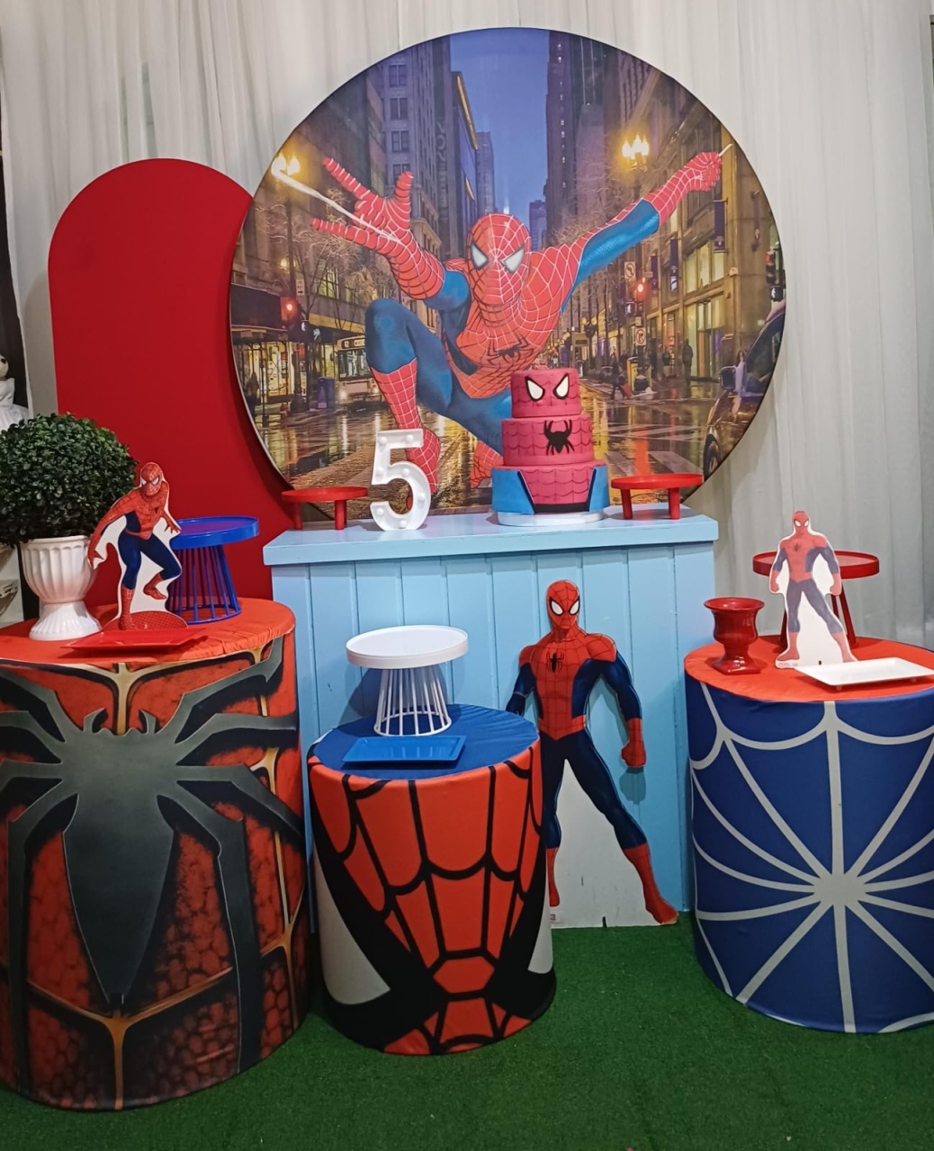 Homem Aranha Elaborado - SekineDecore