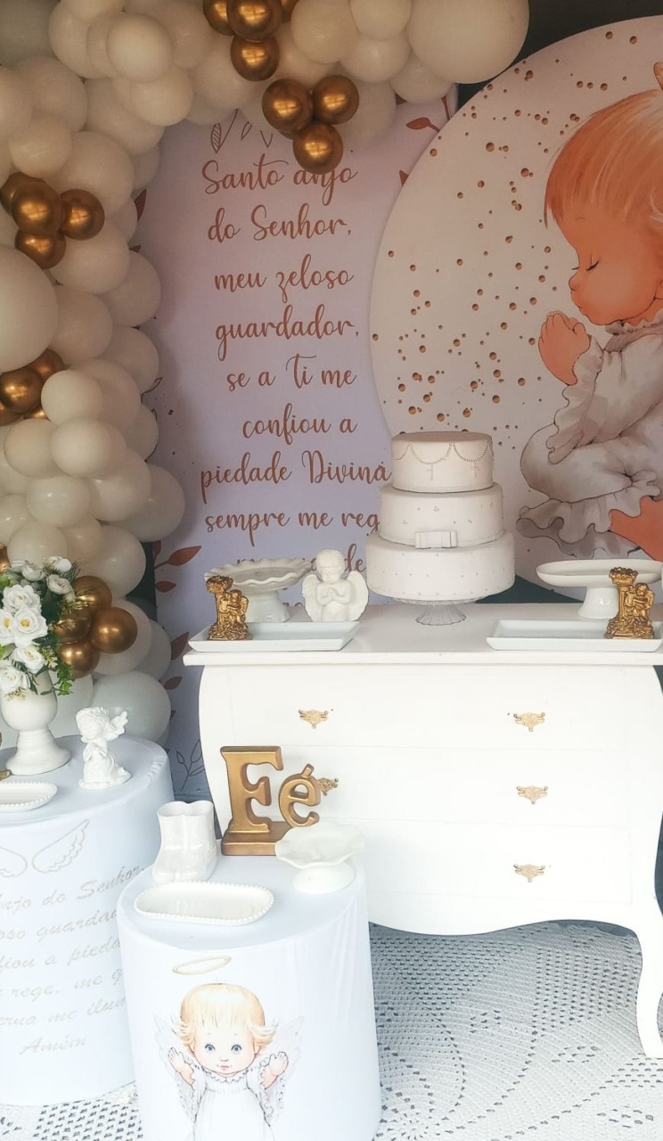 Painel Sublimado Santo Anjo - SekineDecore