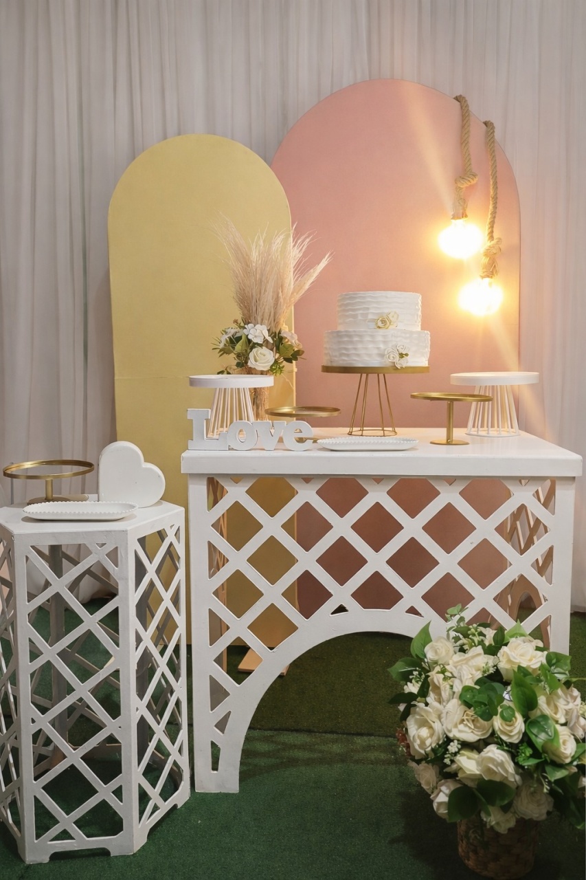 Kit Terliça Rose - SekineDecore