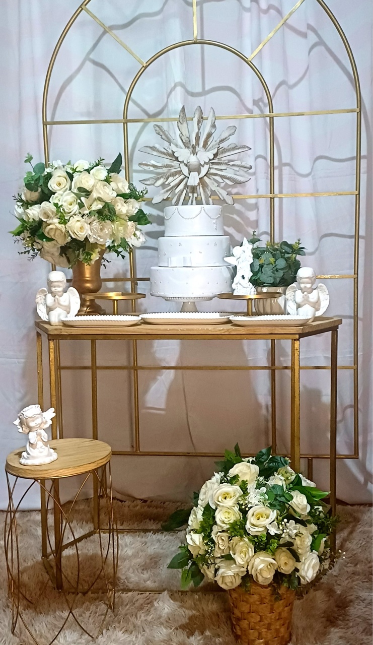 Batizado  Personalizado  - SekineDecore