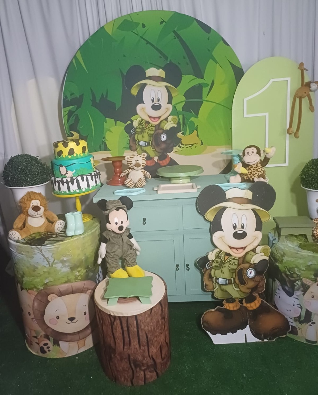 Mickey No Safari - SekineDecore