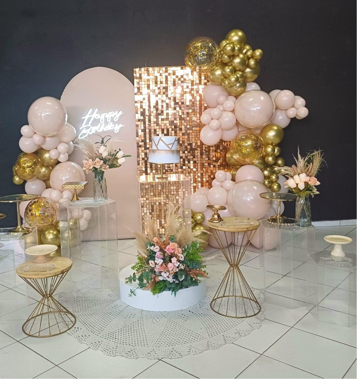Decoração Adulto 50 Anos - SekineDecore