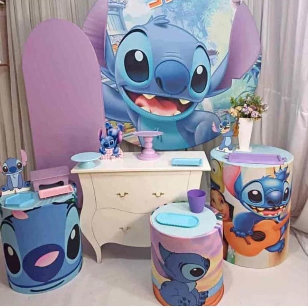 Stitch Kit Elaborado  - SekineDecore
