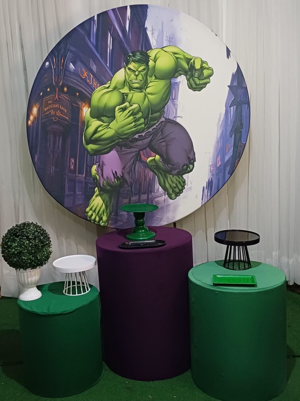 Hulk Promo - SekineDecore