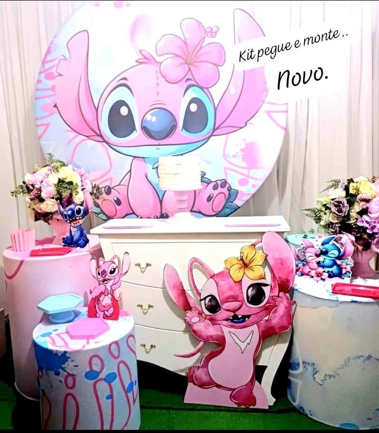 Stitch Angel - SekineDecore