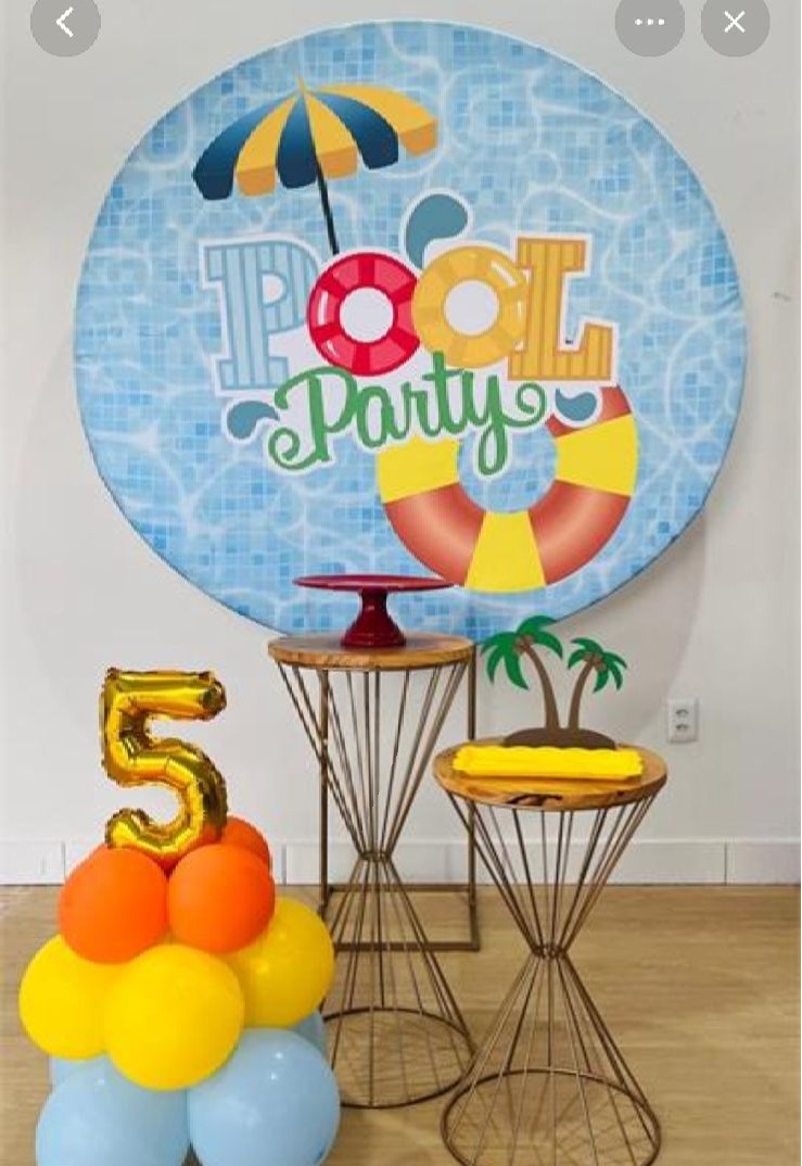 Pool Party - SekineDecore