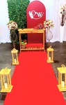 Tapete Passadeira Vermelho 10 Metros - imagem 2