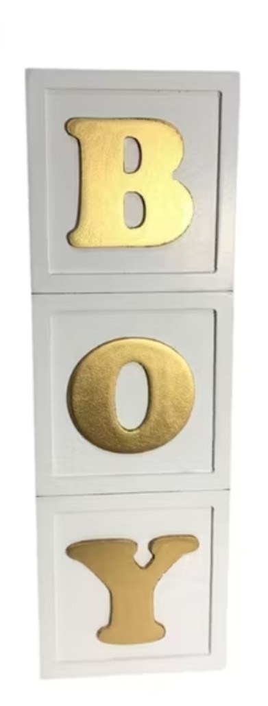 Cubos Boy 30 Cm - SekineDecore