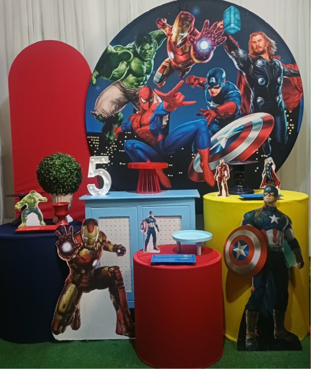 Vingadores Elaborado - SekineDecore