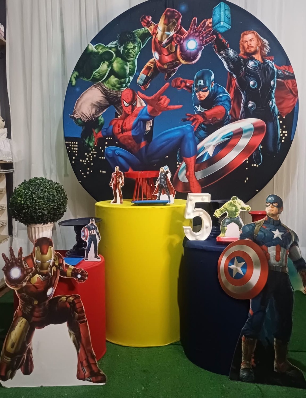 Vingadores Padrão - SekineDecore