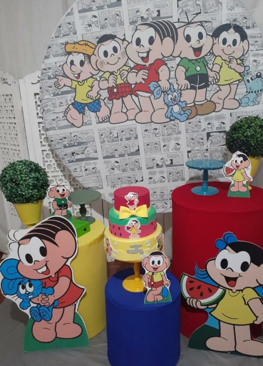 Turma da Mônica  - SekineDecore