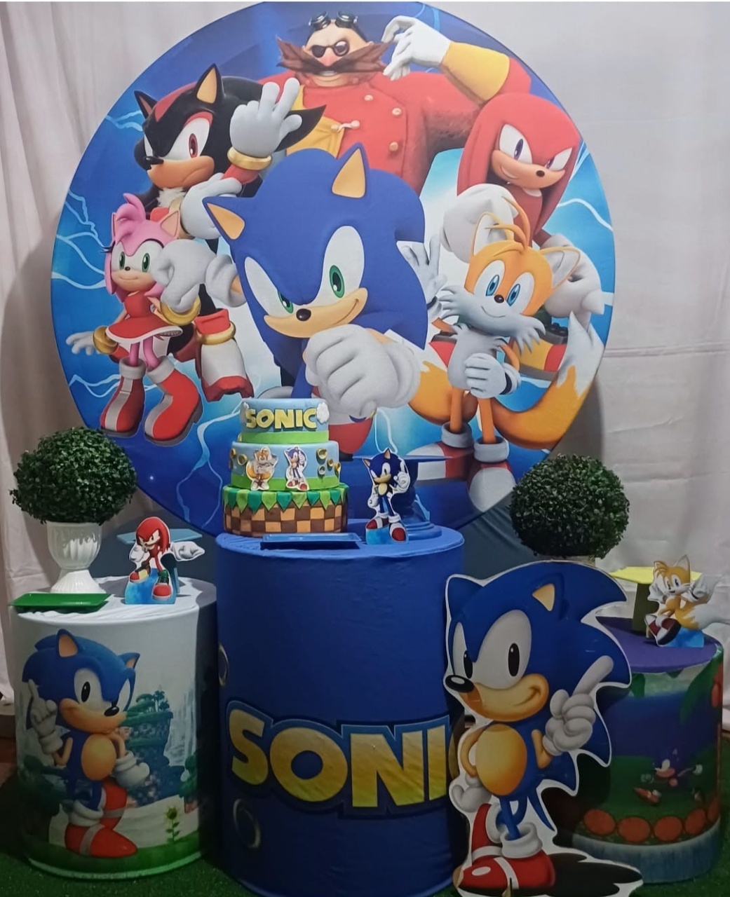 Sonic Padrão - SekineDecore
