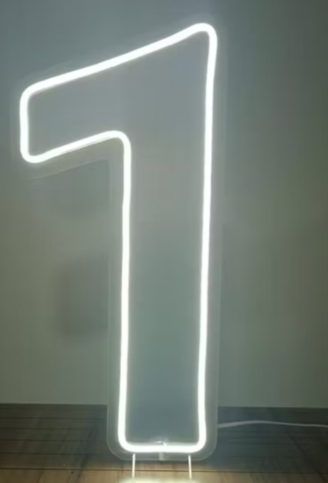 Numero 1 Led - SekineDecore