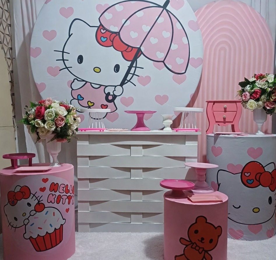 Hello Kitty Elaborado  - SekineDecore