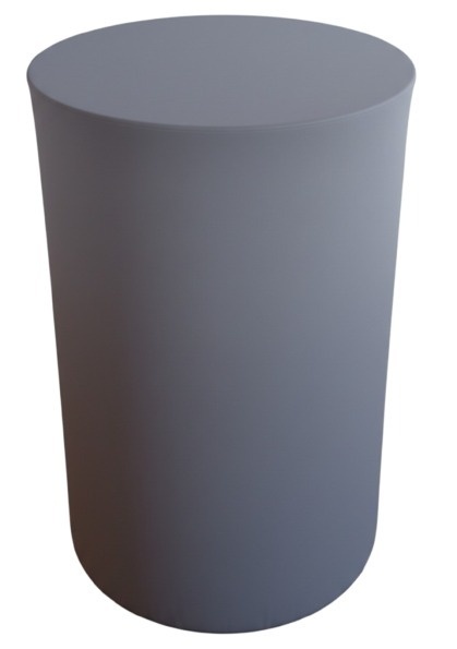 Capa Para Cilindro P- Cinza  - SekineDecore
