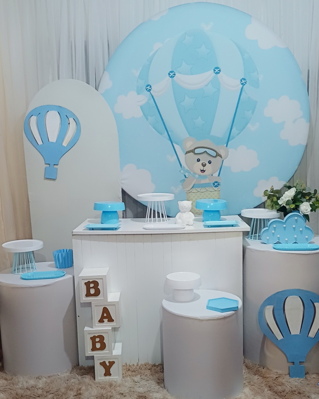  Urso Baloeiro - SekineDecore