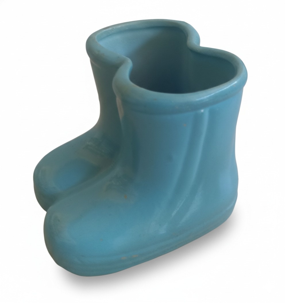 Botinha Azul - SekineDecore