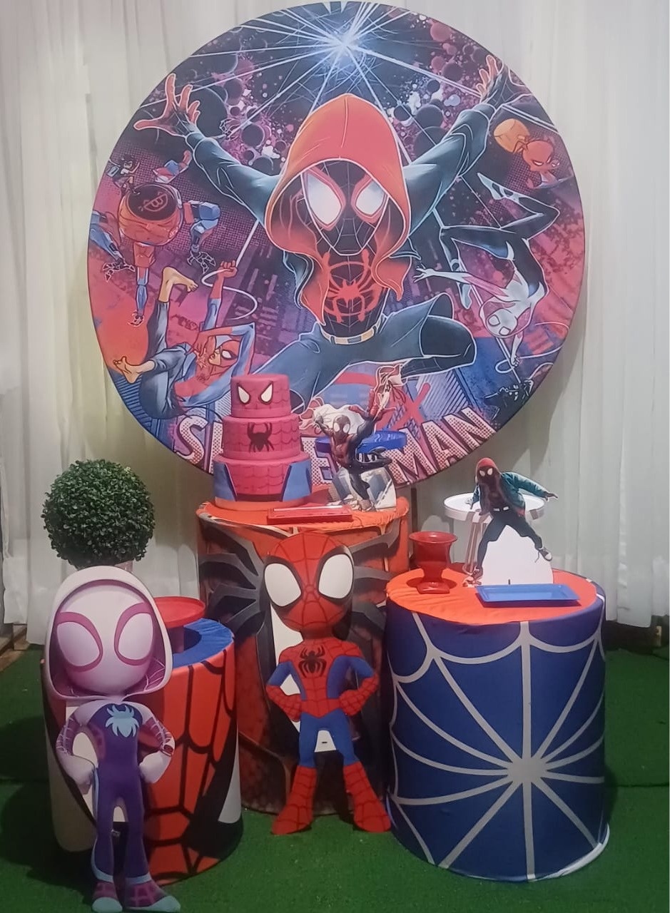 Aranhaverso Miles Morales Padrão - SekineDecore