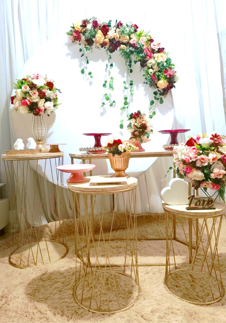 Casamento Floral - SekineDecore