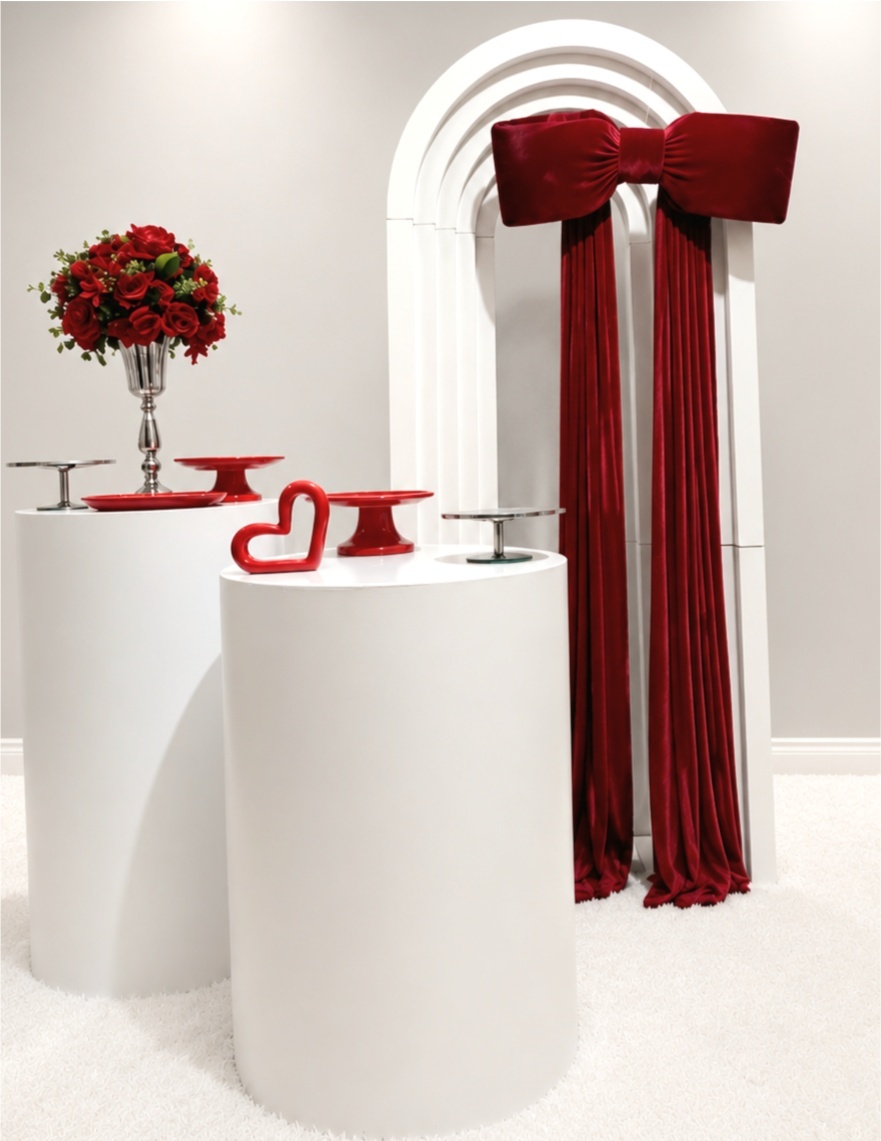 Kit Adulto Laço Vermelho - SekineDecore