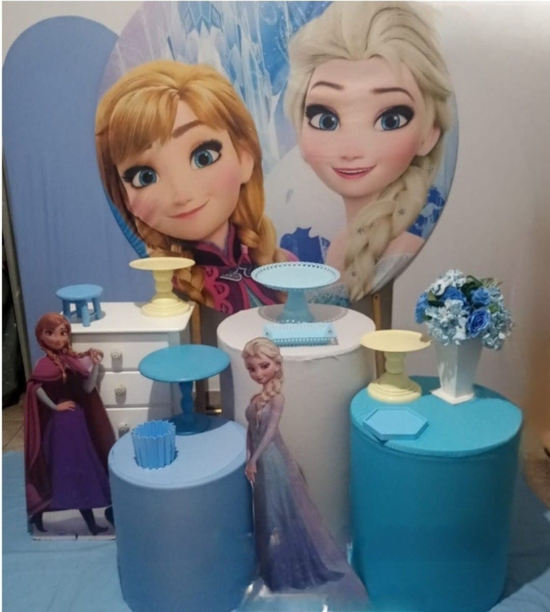 Frozen Elaborado - SekineDecore