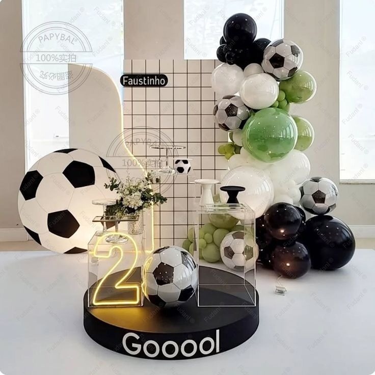 Decoração Futebol Personalizado - SekineDecore