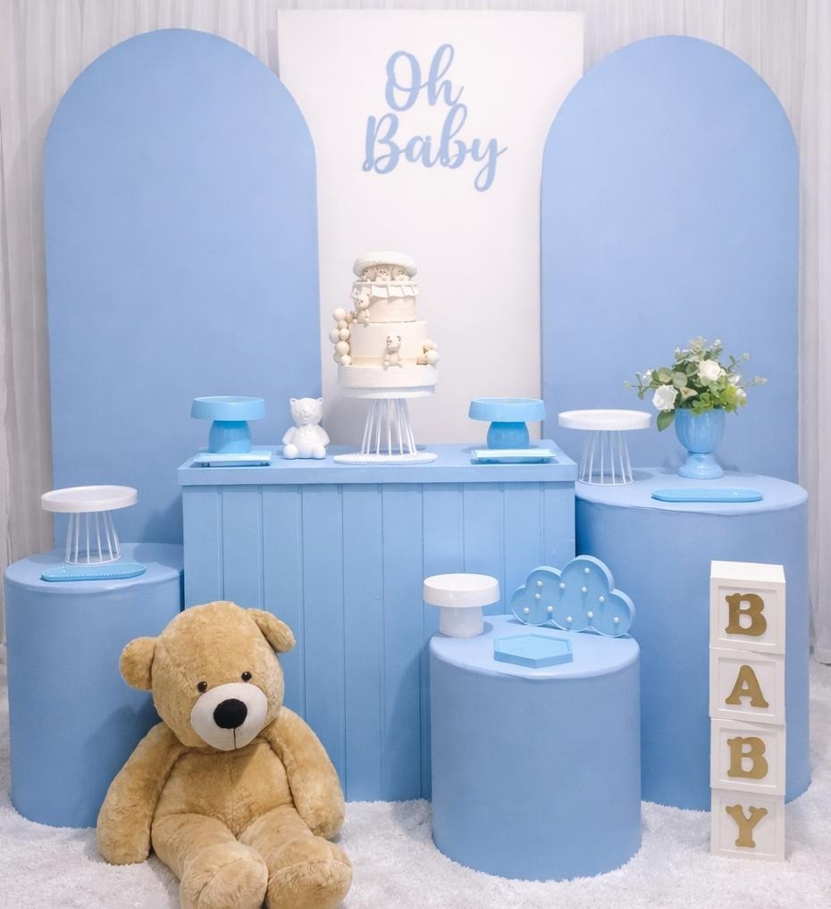 Chá de Bebe Menino - SekineDecore
