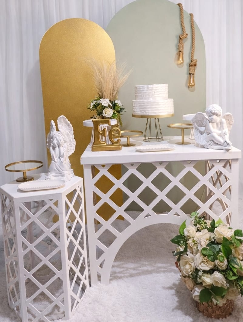 Kit Batizado Mesa Terliça - SekineDecore
