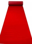 Tapete Passadeira Vermelho 10 Metros - imagem 1