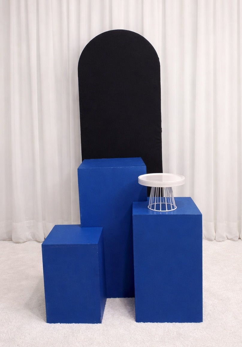Trio de Cubos Azul - SekineDecore