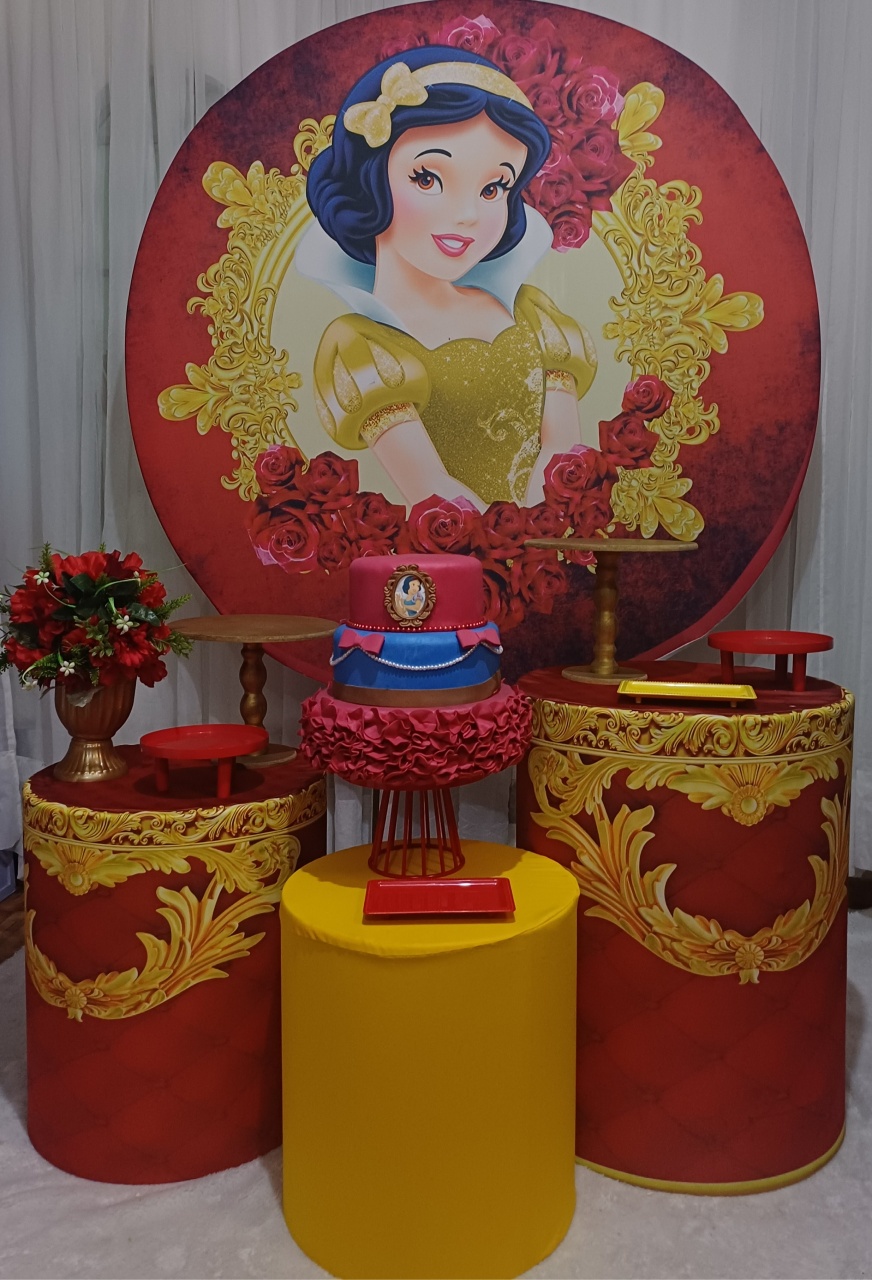 Branca de Neve Realeza - SekineDecore
