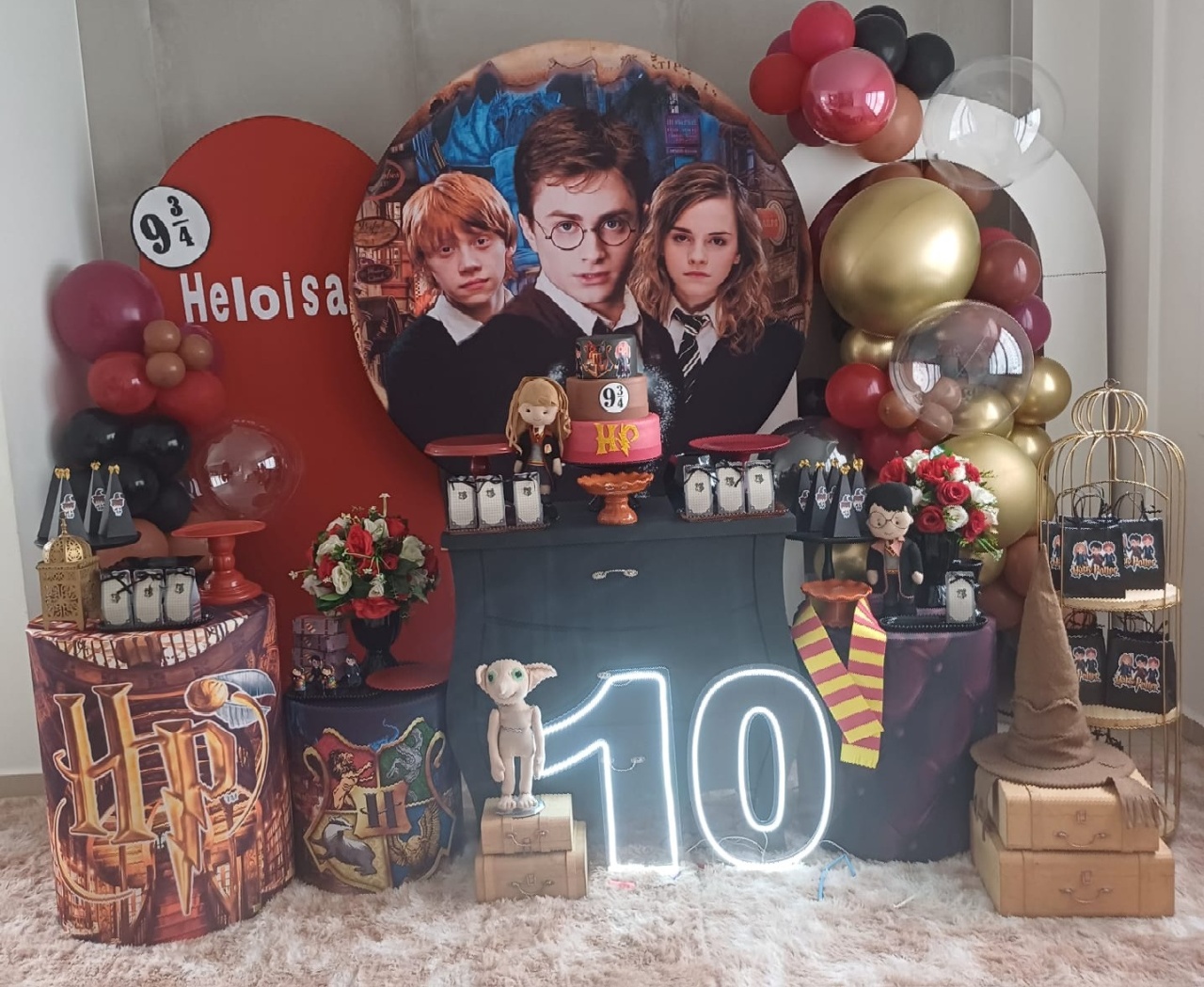 Decoração Harry Potter - SekineDecore