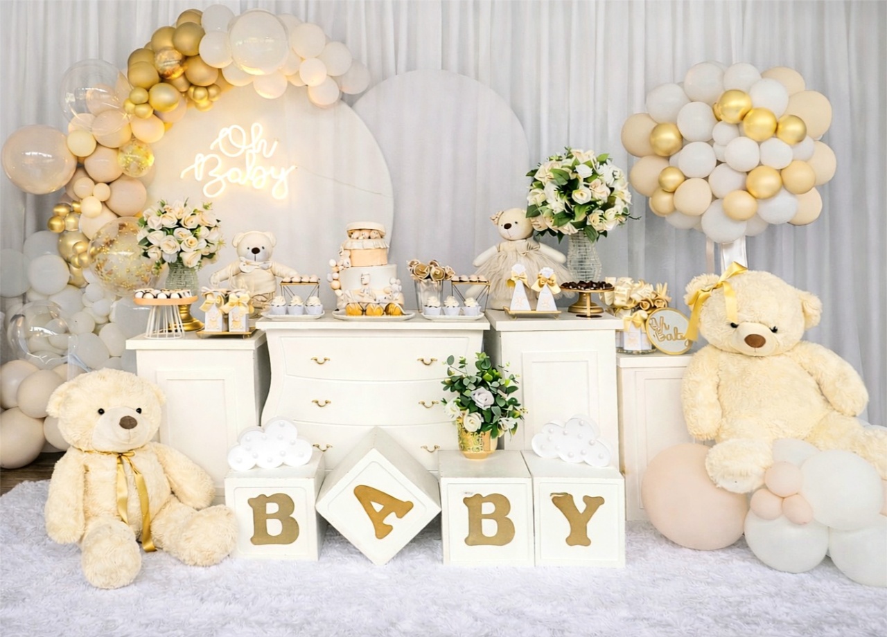 Decoração Chá de Bebê - SekineDecore