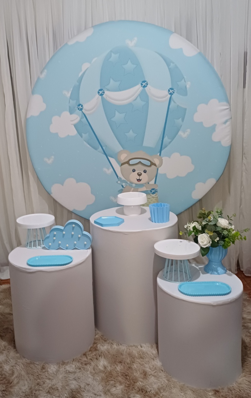 Cha Urso Baloeiro - SekineDecore