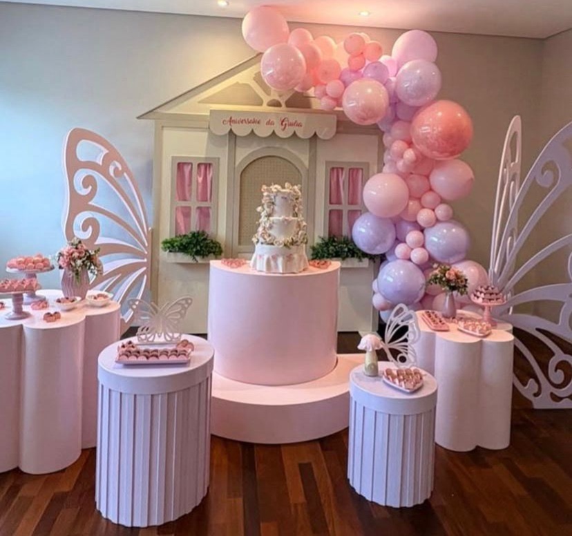 Decoração Jardim Encantado - SekineDecore