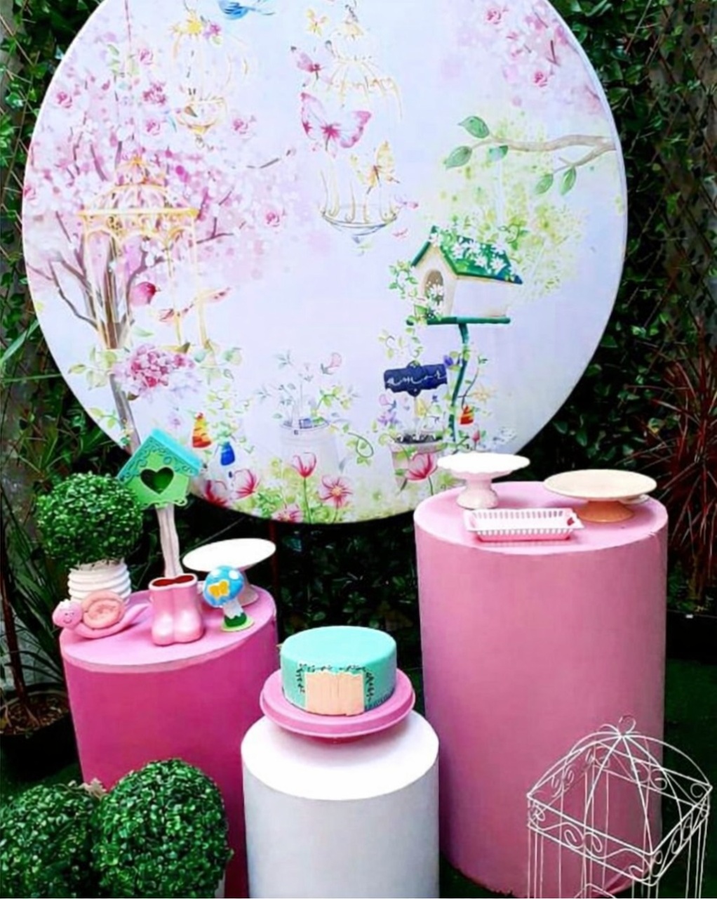 Jardim Encantado Padrao - SekineDecore
