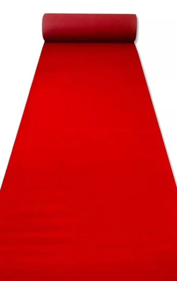 Tapete Noiva Vermelho 15 Metros. - SekineDecore