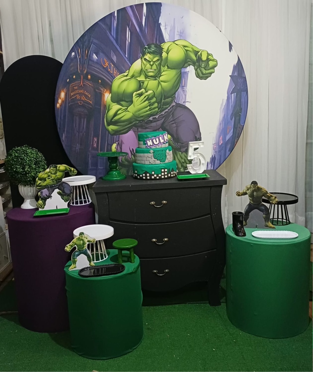 Hulk Elaborado - SekineDecore