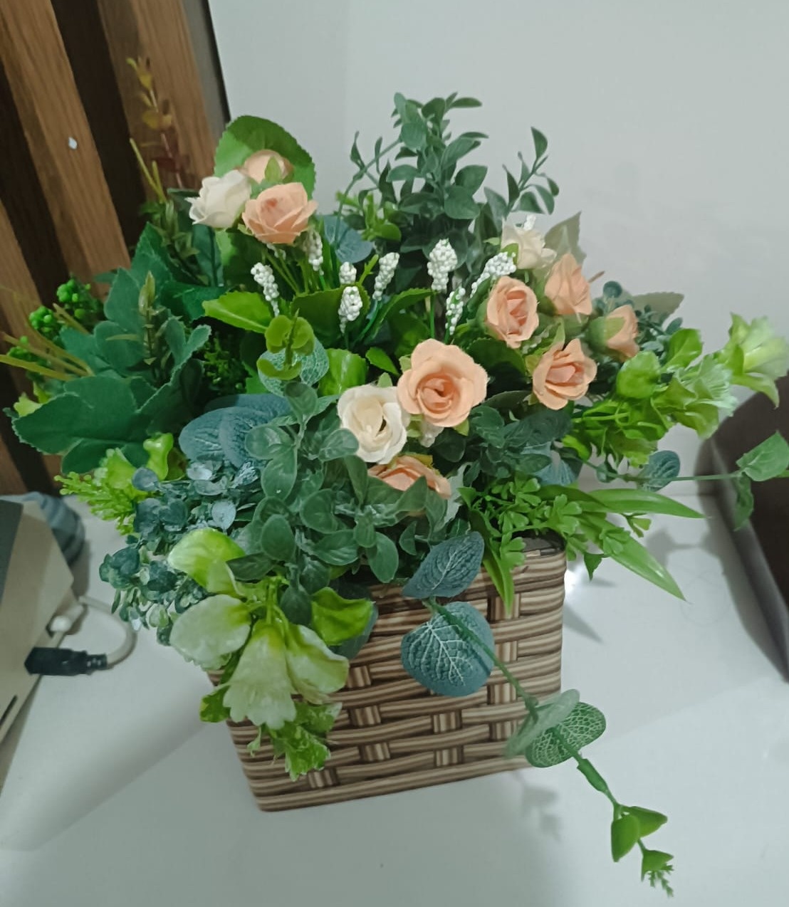 Arrajo Verde Elcalipto - SekineDecore