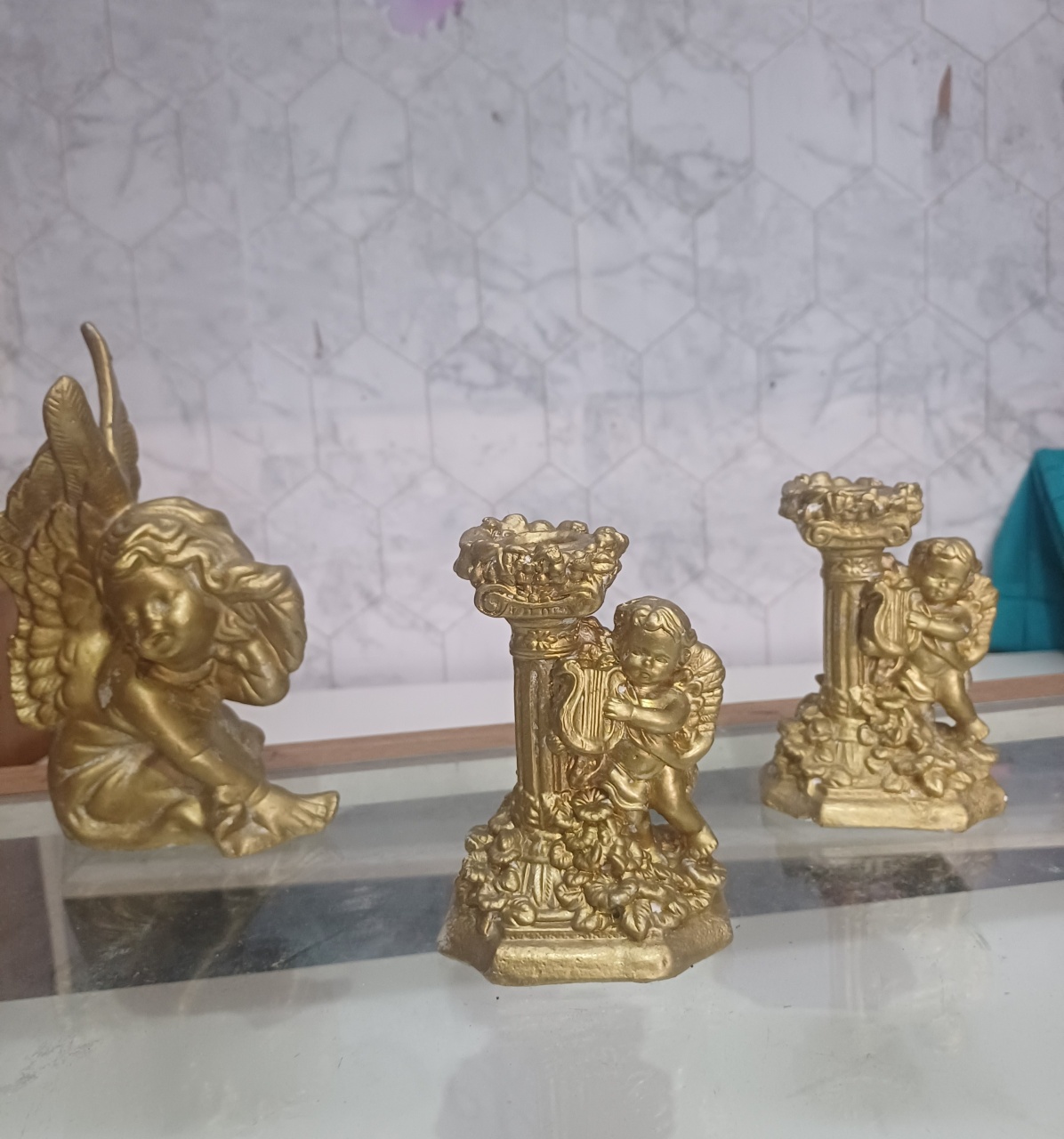 Anjos Dourado P - SekineDecore