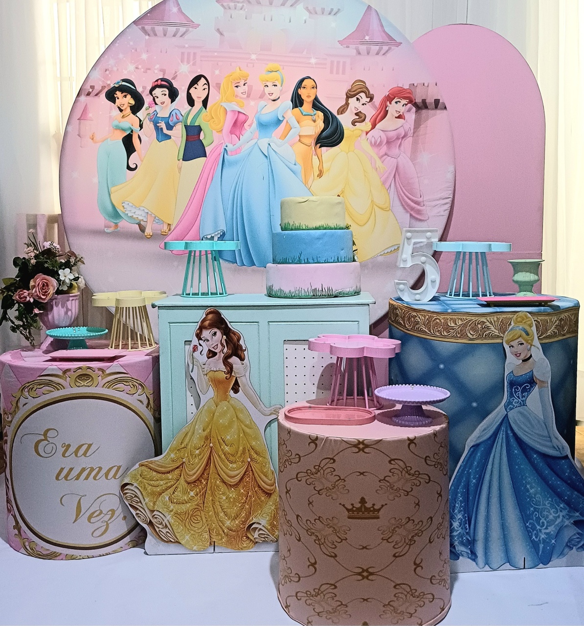 Princesas Elaborado  - SekineDecore