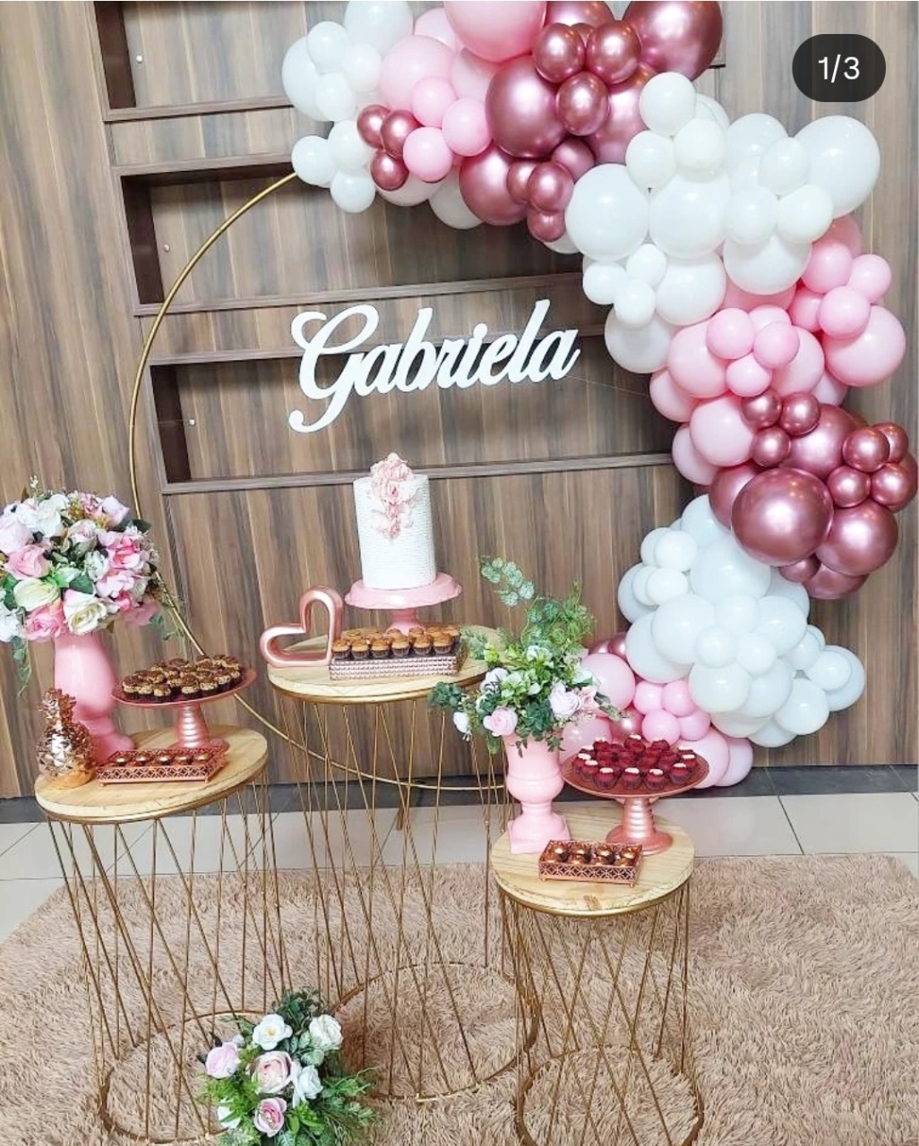 Decoração  Rosa E Rose - SekineDecore