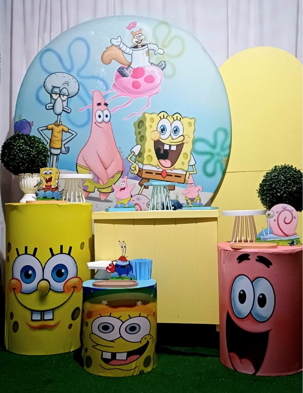 Bob Sponja Elaborado - SekineDecore