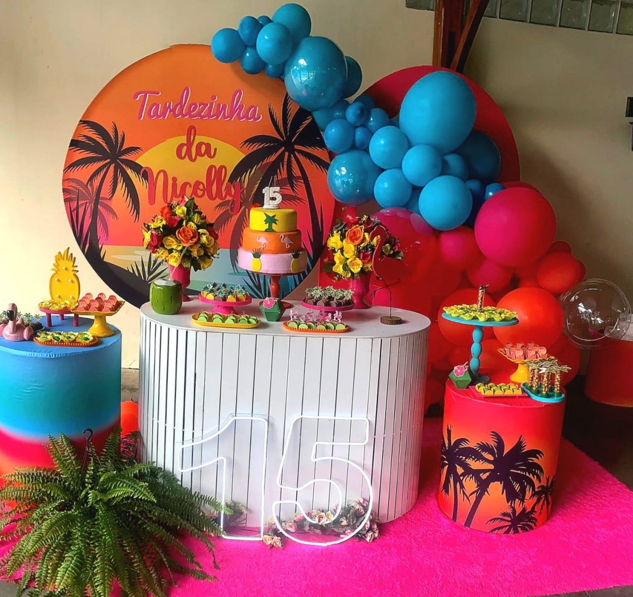 Kit Tardezinha Personalizado  - SekineDecore