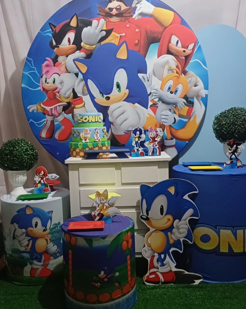 Sonic Elaborado - SekineDecore
