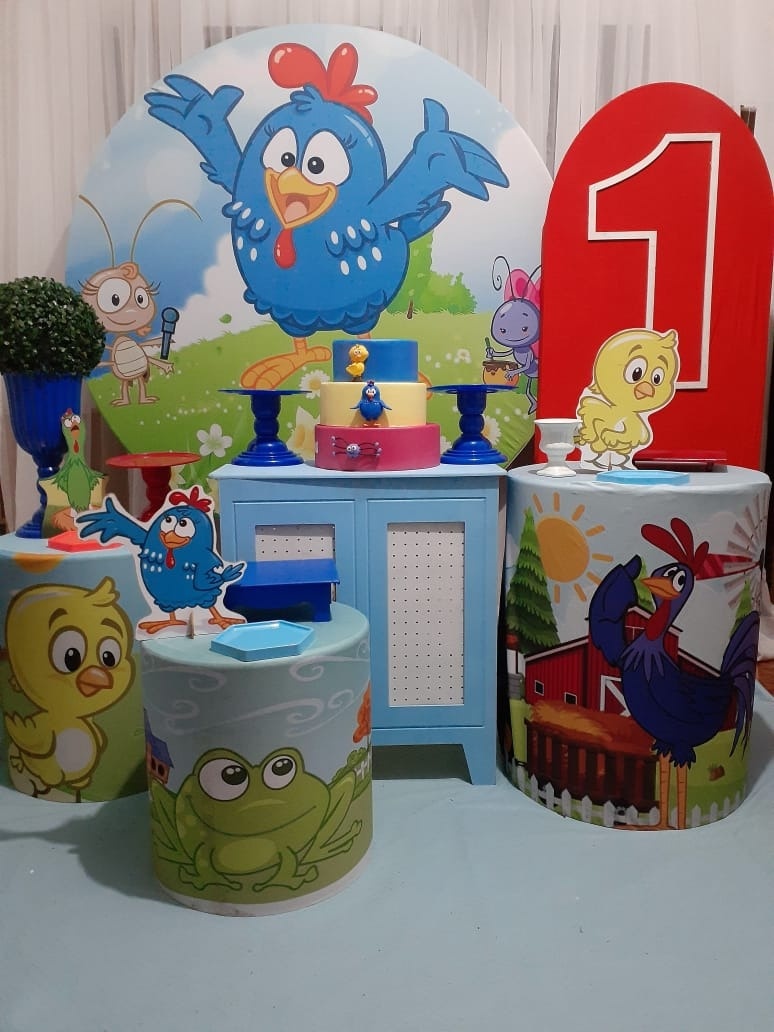 Galinha Pintadinha Menino - SekineDecore