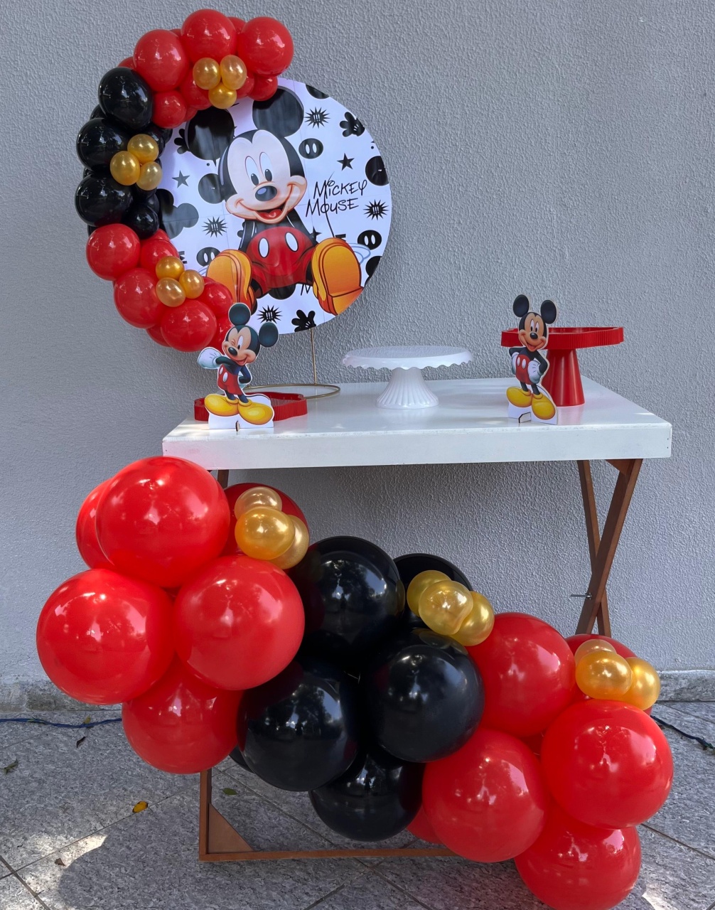 Festa Na Mesa Mickey - Planetpegueemonte