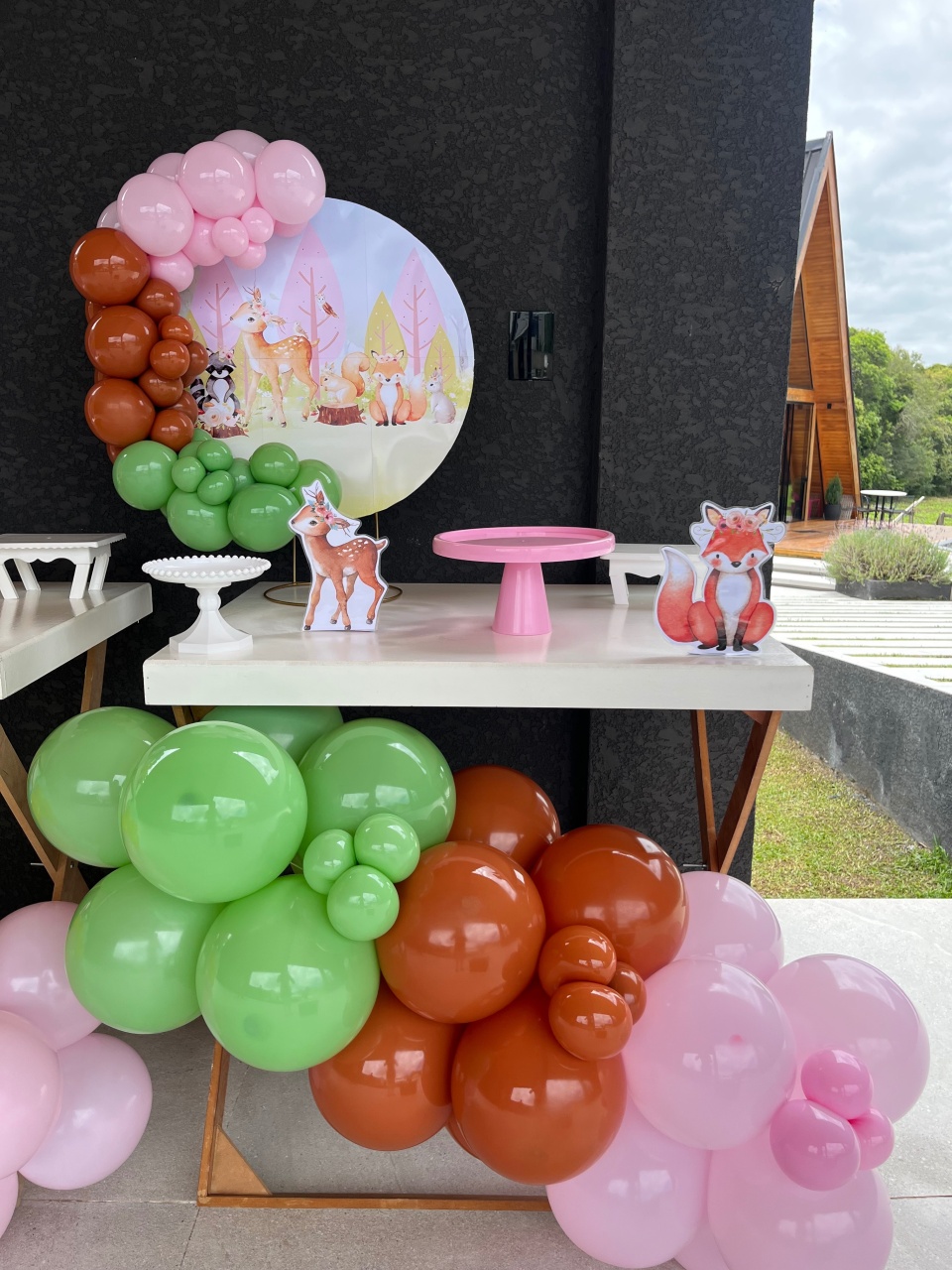Festa Na Mesa Jardim Encantado  - Planetpegueemonte