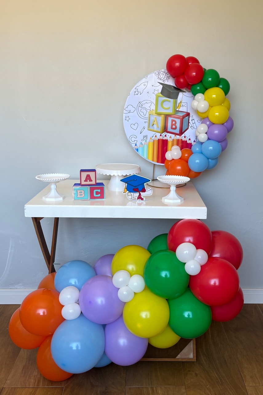 Festa Na Mesa Formatura Infantil  - Planetpegueemonte